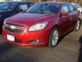 2013 Crystal Red Tintcoat Chevrolet Malibu LT  photo #1