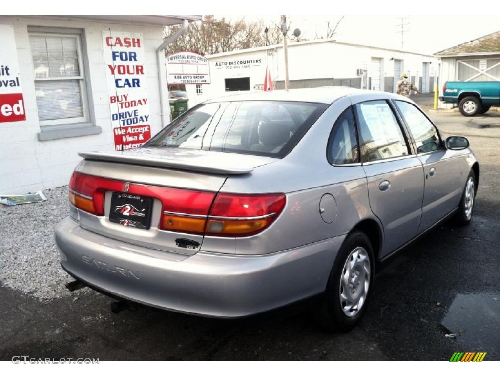 2000 L Series LS1 Sedan - Silver / Gray photo #6