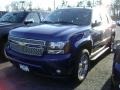 2013 Blue Topaz Metallic Chevrolet Avalanche LT 4x4 Black Diamond Edition  photo #1