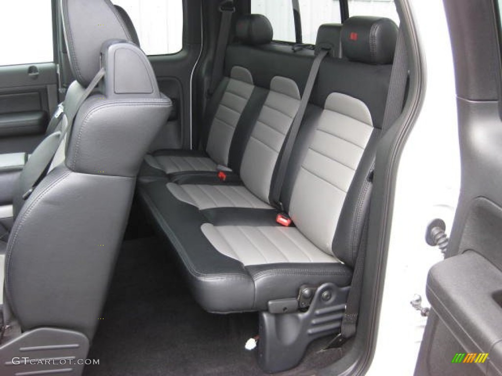 2007 Ford F150 Saleen S331 Supercharged SuperCab Rear Seat Photo #74859012