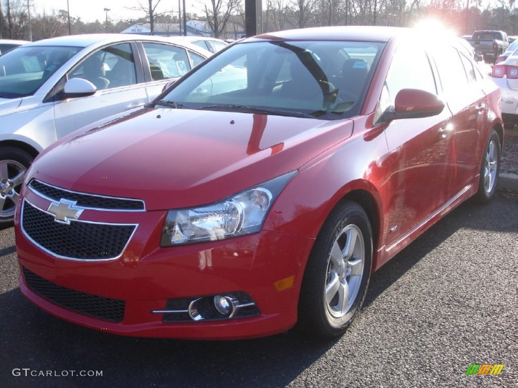 Victory Red Chevrolet Cruze