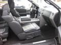 Saleen Dark Charcoal Interior Photo for 2007 Ford F150 #74859038