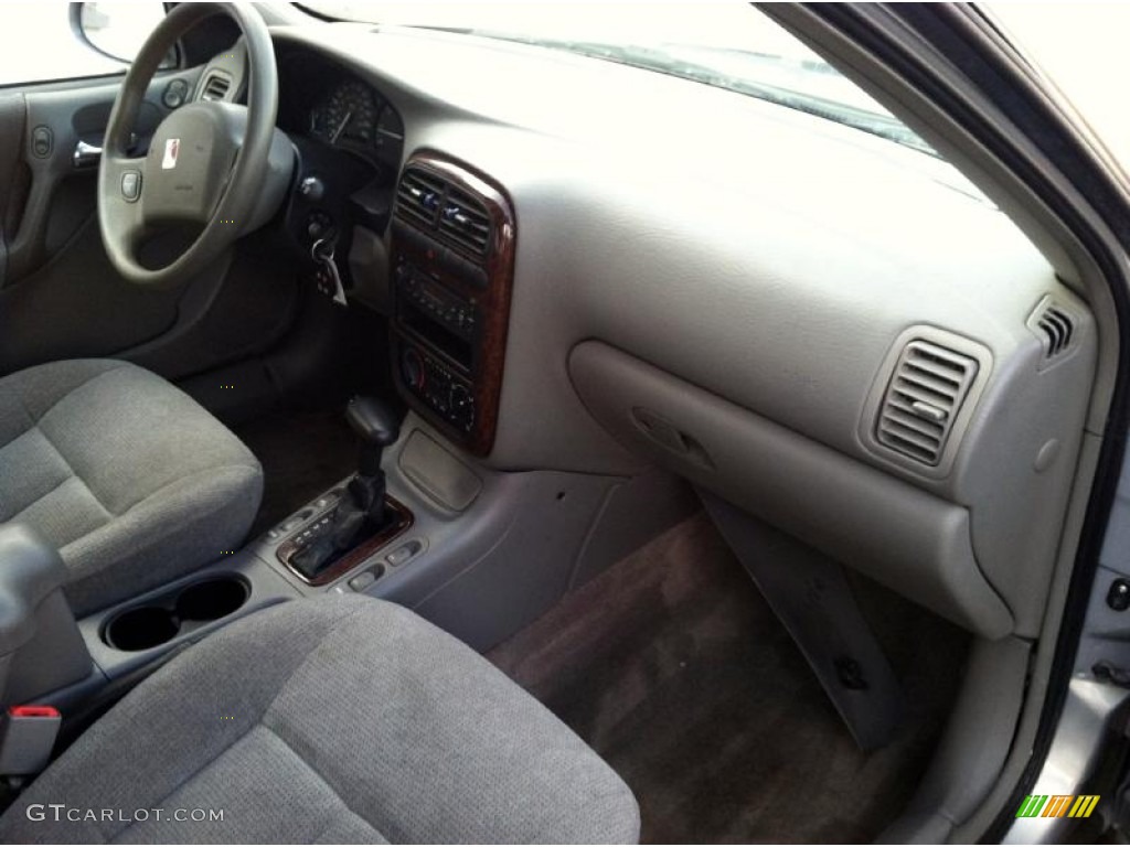 2000 L Series LS1 Sedan - Silver / Gray photo #16