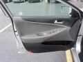 Gray 2012 Hyundai Sonata GLS Door Panel