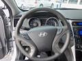 Gray Steering Wheel Photo for 2012 Hyundai Sonata #74859599
