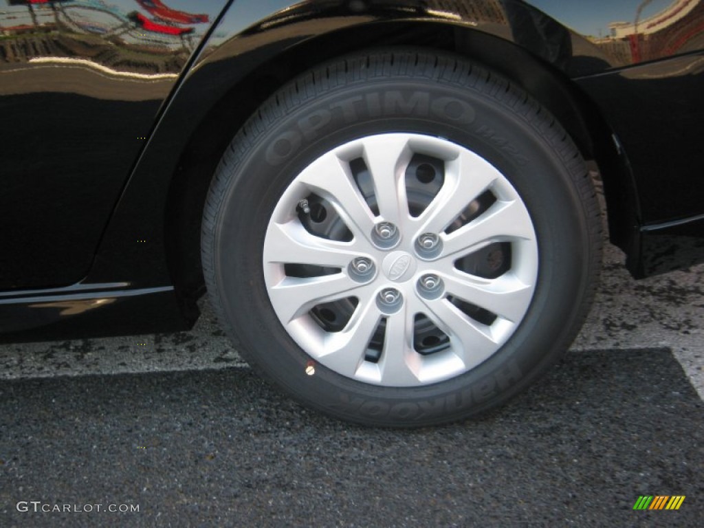 2012 Kia Forte EX Wheel Photo #74859728