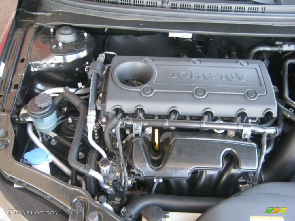 2012 Kia Forte EX 2.0 Liter DOHC 16-Valve CVVT 4 Cylinder Engine Photo #74859758