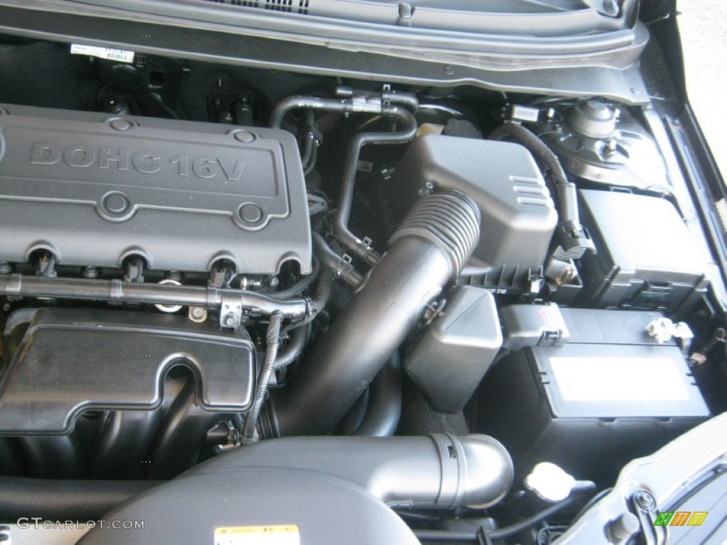 2012 Kia Forte EX 2.0 Liter DOHC 16-Valve CVVT 4 Cylinder Engine Photo #74859770