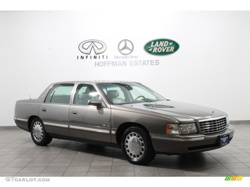 1999 DeVille Sedan - Moonstone / Pewter photo #1