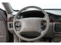 1999 Cadillac DeVille Pewter Interior Steering Wheel Photo