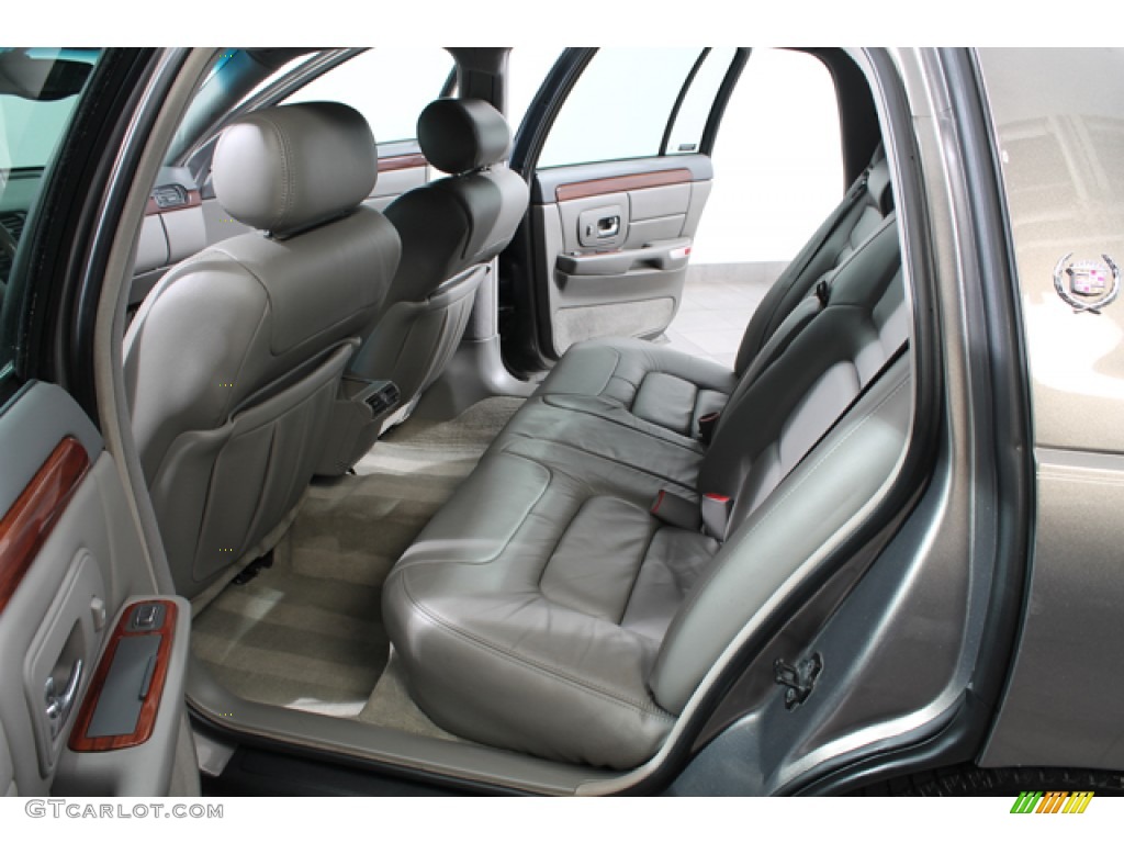 1999 Cadillac DeVille Sedan Rear Seat Photo #74860340