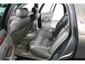 1999 Cadillac DeVille Pewter Interior Rear Seat Photo