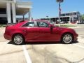 Crystal Red Tintcoat - CTS 3.6 Sedan Photo No. 4