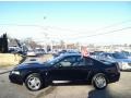 2003 Black Ford Mustang V6 Coupe  photo #4