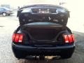 2003 Black Ford Mustang V6 Coupe  photo #15