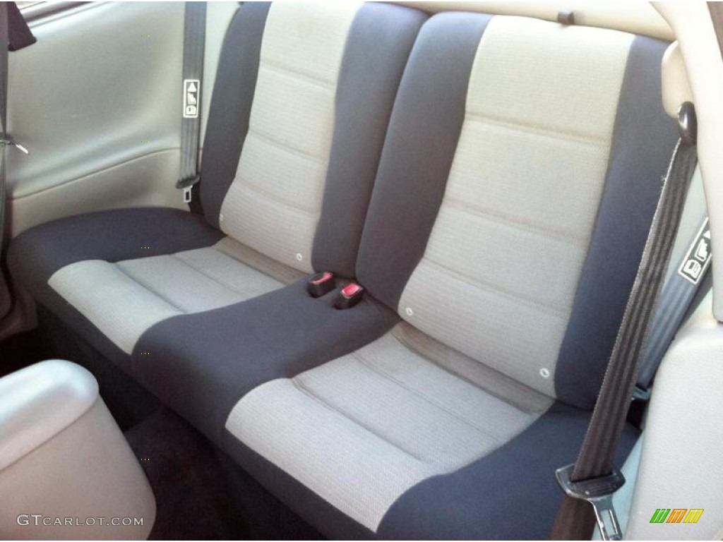 2003 Ford Mustang V6 Coupe Rear Seat Photos