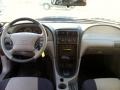 2003 Ford Mustang Dark Charcoal/Medium Parchment Interior Dashboard Photo