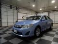 Clearwater Blue Metallic - Camry LE Photo No. 3