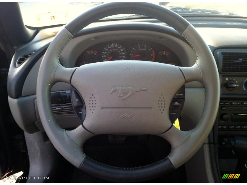 2003 Ford Mustang V6 Coupe Steering Wheel Photos