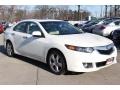 Premium White Pearl - TSX Sedan Photo No. 3