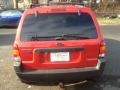 2002 Bright Red Ford Escape XLT V6 4WD  photo #5