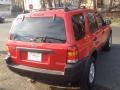 2002 Bright Red Ford Escape XLT V6 4WD  photo #6
