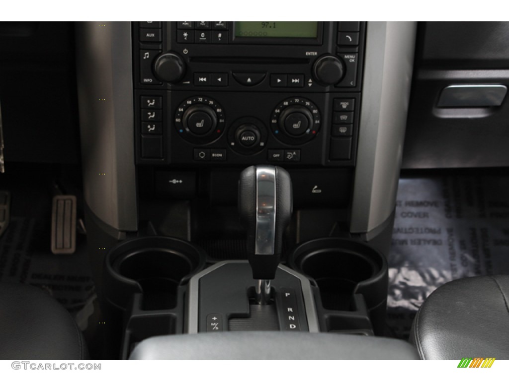 2008 LR3 V8 SE - Java Black Pearlescent / Ebony Black photo #11