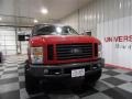 Red - F250 Super Duty FX4 Crew Cab 4x4 Photo No. 2