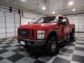 Red - F250 Super Duty FX4 Crew Cab 4x4 Photo No. 3