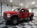 Red - F250 Super Duty FX4 Crew Cab 4x4 Photo No. 4