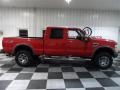Red - F250 Super Duty FX4 Crew Cab 4x4 Photo No. 7