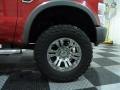 Red - F250 Super Duty FX4 Crew Cab 4x4 Photo No. 8