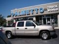 2005 Silver Birch Metallic Chevrolet Silverado 1500 Z71 Crew Cab 4x4  photo #1