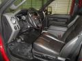 Red - F250 Super Duty FX4 Crew Cab 4x4 Photo No. 10