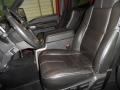 Red - F250 Super Duty FX4 Crew Cab 4x4 Photo No. 11