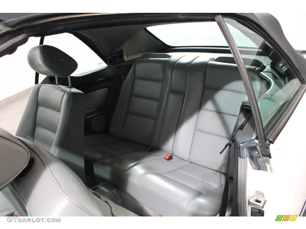 Grey Interior 1995 Mercedes-Benz E 320 Convertible Photo #74862668