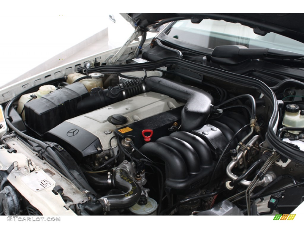 1995 Mercedes-Benz E 320 Convertible 3.2L DOHC 24V Inline 6 Cylinder Engine Photo #74862709