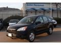 2009 Crystal Black Pearl Honda CR-V LX 4WD  photo #1