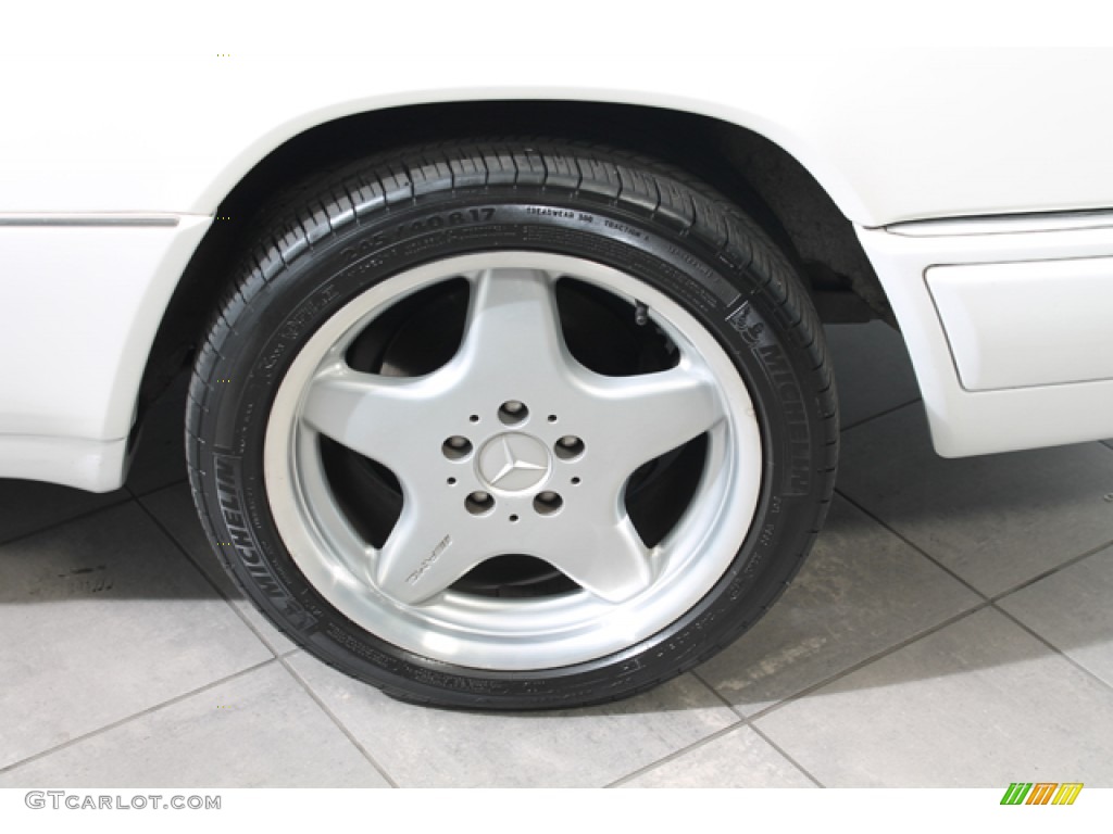 1995 Mercedes-Benz E 320 Convertible Wheel Photo #74862779