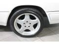 1995 Mercedes-Benz E 320 Convertible Wheel and Tire Photo