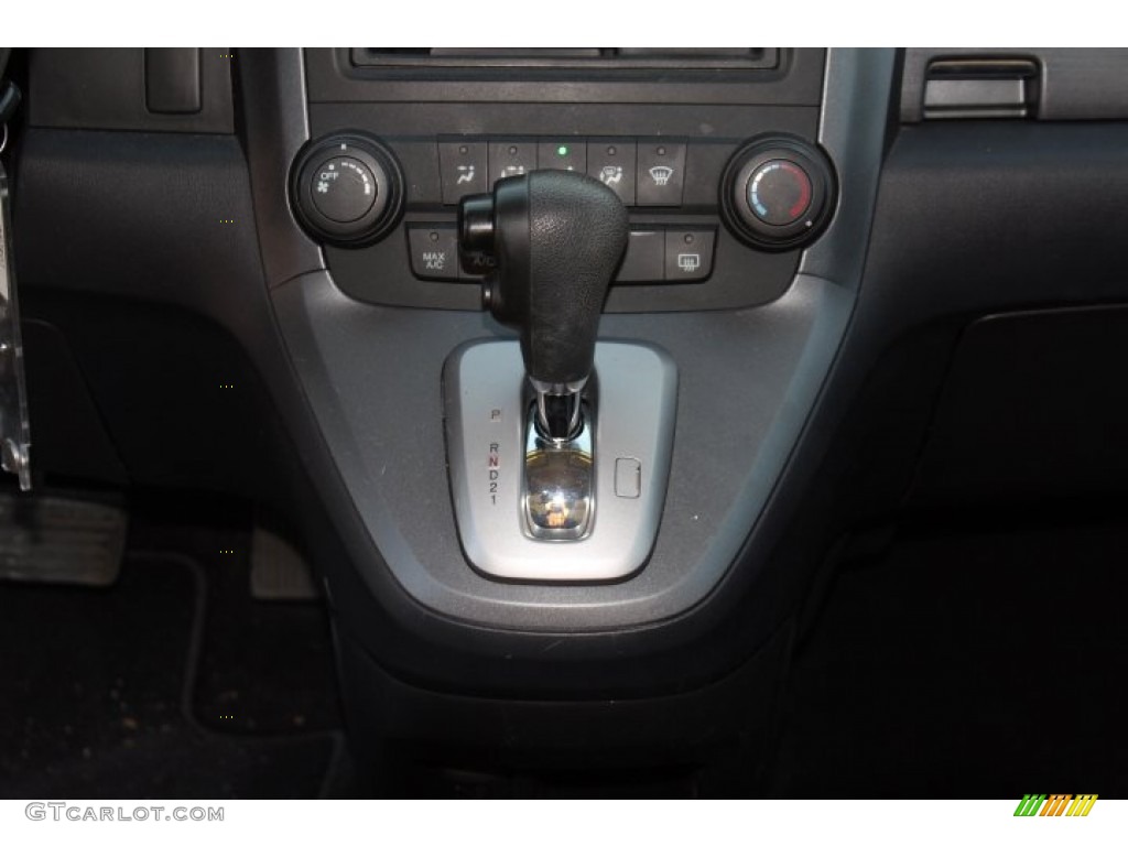 2009 CR-V LX 4WD - Crystal Black Pearl / Black photo #13