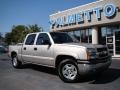 2005 Silver Birch Metallic Chevrolet Silverado 1500 Z71 Crew Cab 4x4  photo #27