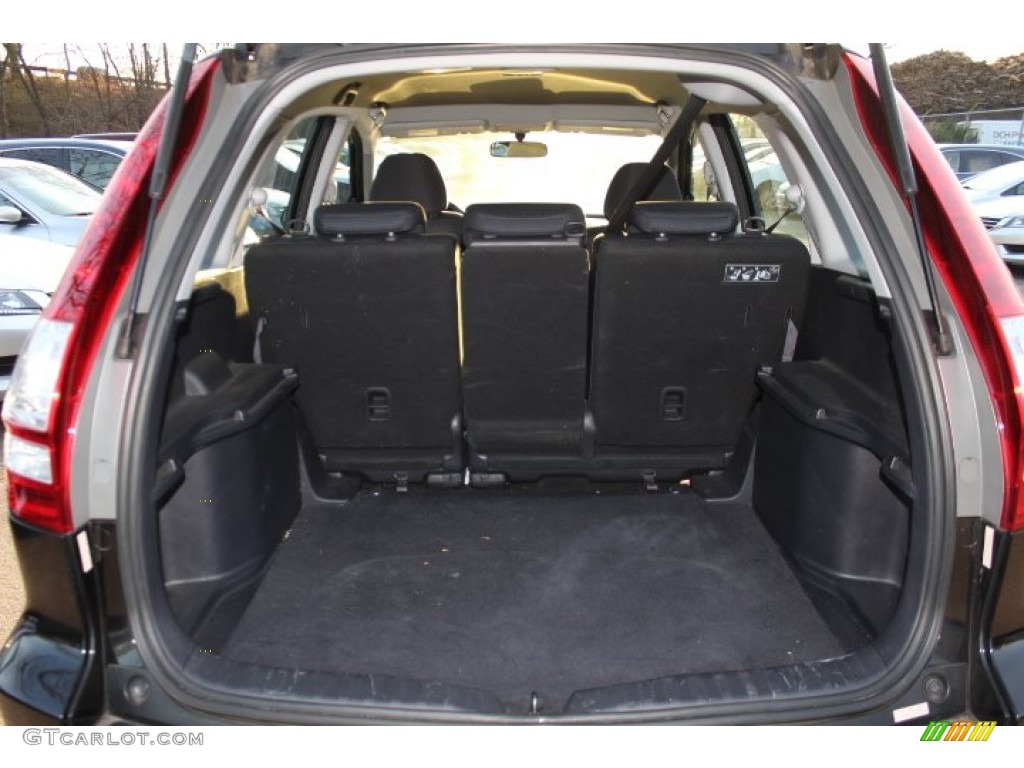 2009 CR-V LX 4WD - Crystal Black Pearl / Black photo #16