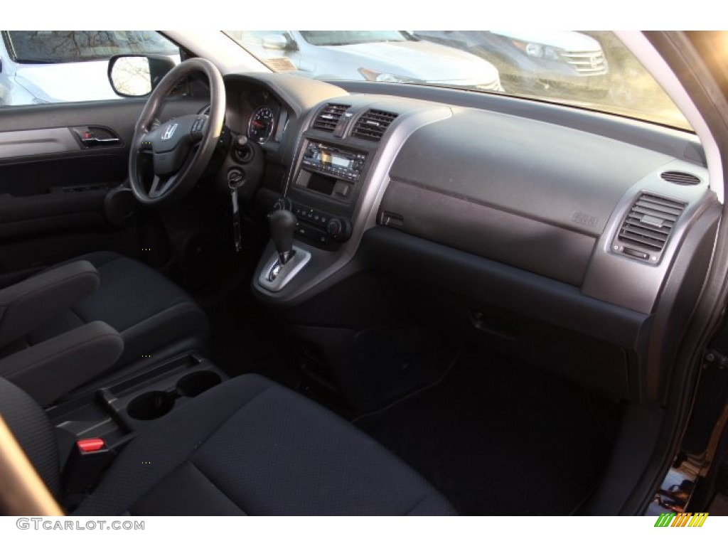 2009 CR-V LX 4WD - Crystal Black Pearl / Black photo #20