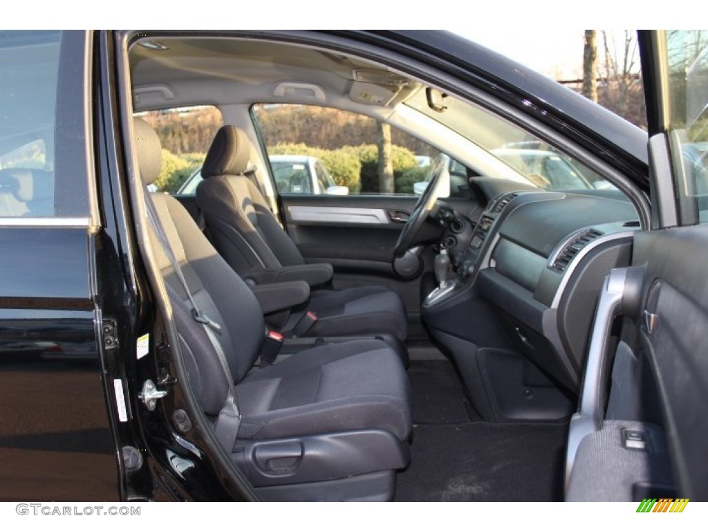 2009 CR-V LX 4WD - Crystal Black Pearl / Black photo #21
