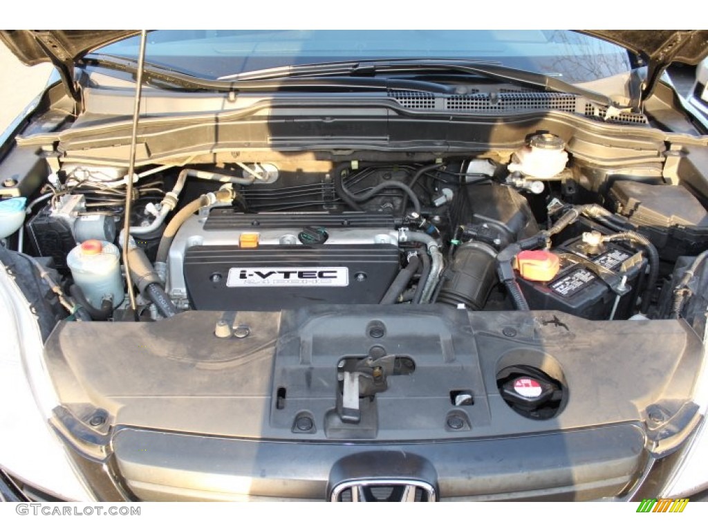 2009 CR-V LX 4WD - Crystal Black Pearl / Black photo #22
