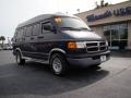 1998 Dark Spruce Metallic Dodge Ram Van 1500 Passenger Conversion  photo #2