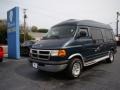 1998 Dark Spruce Metallic Dodge Ram Van 1500 Passenger Conversion  photo #5