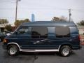 1998 Dark Spruce Metallic Dodge Ram Van 1500 Passenger Conversion  photo #6