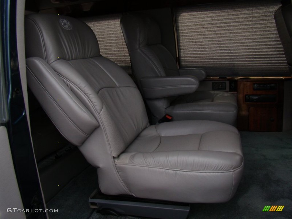 1998 Ram Van 1500 Passenger Conversion - Dark Spruce Metallic / Gray photo #15